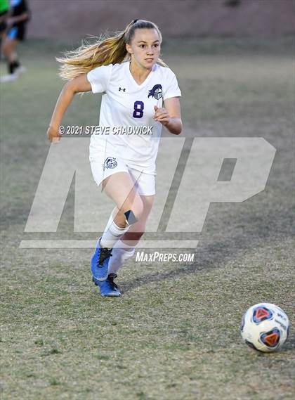 Thumbnail 2 in Arizona College Prep @ Veritas Prep (AIA 3A Round 1 Playoff) photogallery.