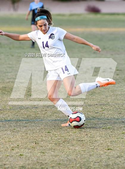 Thumbnail 2 in Arizona College Prep @ Veritas Prep (AIA 3A Round 1 Playoff) photogallery.