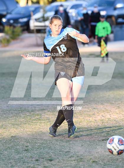 Thumbnail 2 in Arizona College Prep @ Veritas Prep (AIA 3A Round 1 Playoff) photogallery.