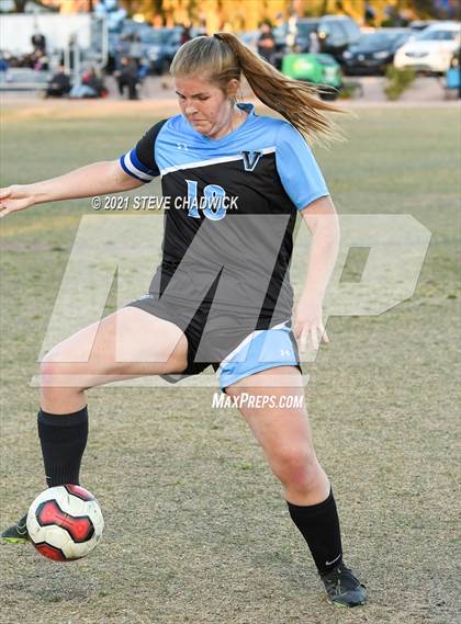 Thumbnail 1 in Arizona College Prep @ Veritas Prep (AIA 3A Round 1 Playoff) photogallery.