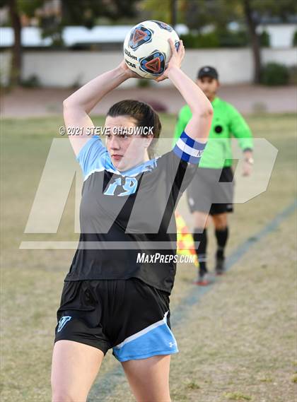 Thumbnail 3 in Arizona College Prep @ Veritas Prep (AIA 3A Round 1 Playoff) photogallery.