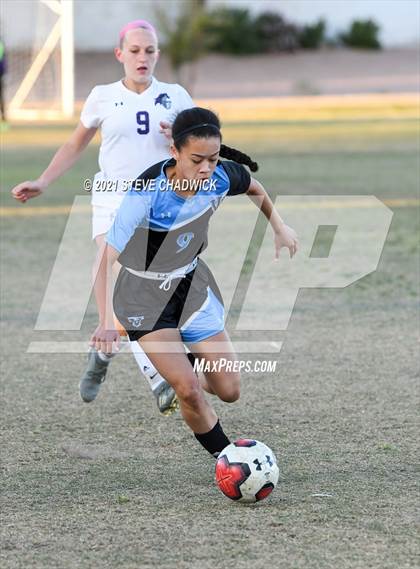 Thumbnail 3 in Arizona College Prep @ Veritas Prep (AIA 3A Round 1 Playoff) photogallery.