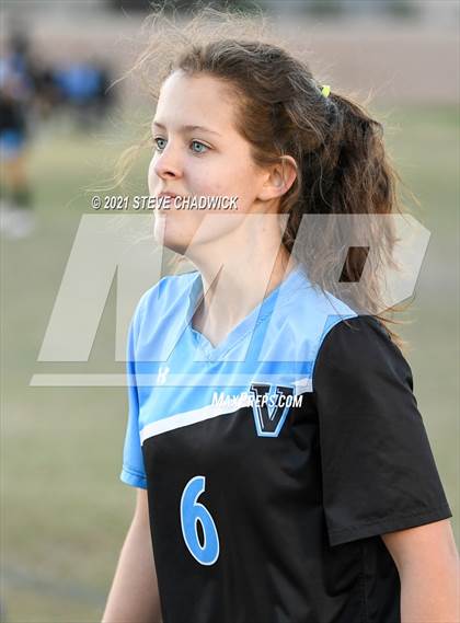 Thumbnail 2 in Arizona College Prep @ Veritas Prep (AIA 3A Round 1 Playoff) photogallery.
