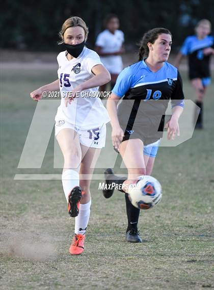 Thumbnail 2 in Arizona College Prep @ Veritas Prep (AIA 3A Round 1 Playoff) photogallery.