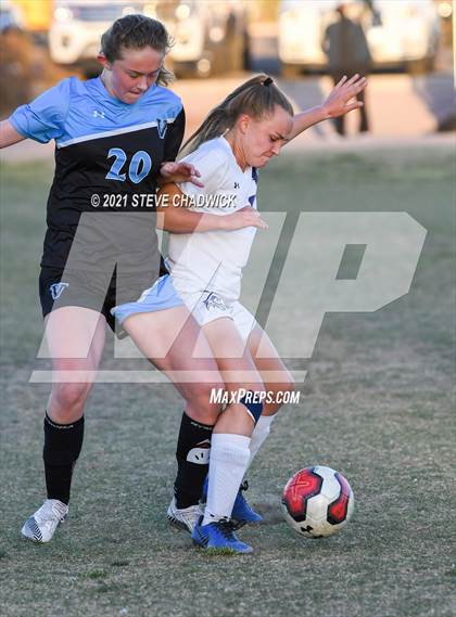 Thumbnail 1 in Arizona College Prep @ Veritas Prep (AIA 3A Round 1 Playoff) photogallery.