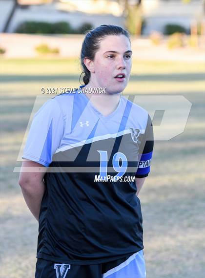 Thumbnail 1 in Arizona College Prep @ Veritas Prep (AIA 3A Round 1 Playoff) photogallery.