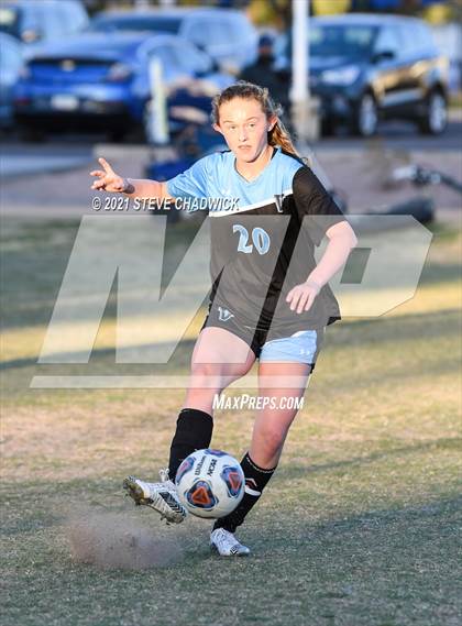Thumbnail 3 in Arizona College Prep @ Veritas Prep (AIA 3A Round 1 Playoff) photogallery.
