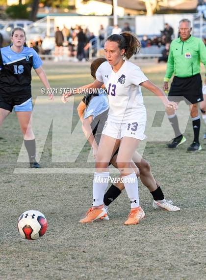 Thumbnail 1 in Arizona College Prep @ Veritas Prep (AIA 3A Round 1 Playoff) photogallery.