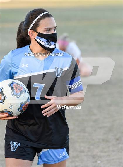 Thumbnail 2 in Arizona College Prep @ Veritas Prep (AIA 3A Round 1 Playoff) photogallery.