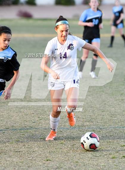 Thumbnail 1 in Arizona College Prep @ Veritas Prep (AIA 3A Round 1 Playoff) photogallery.