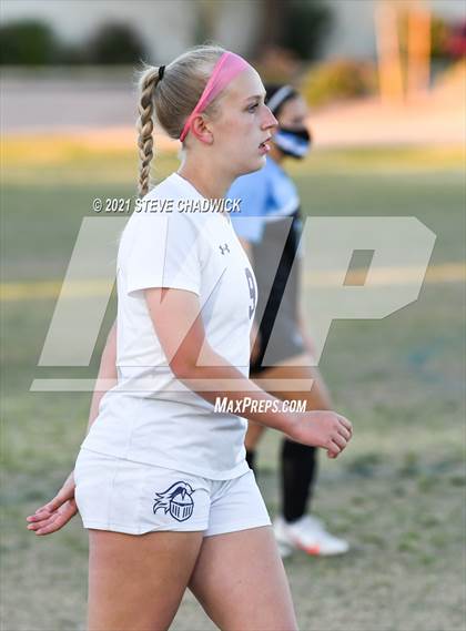 Thumbnail 3 in Arizona College Prep @ Veritas Prep (AIA 3A Round 1 Playoff) photogallery.