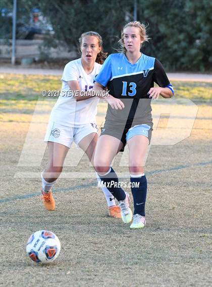 Thumbnail 2 in Arizona College Prep @ Veritas Prep (AIA 3A Round 1 Playoff) photogallery.