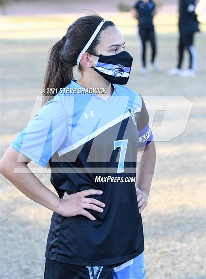 Thumbnail 1 in Arizona College Prep @ Veritas Prep (AIA 3A Round 1 Playoff) photogallery.