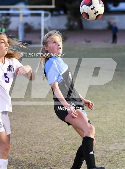 Thumbnail 3 in Arizona College Prep @ Veritas Prep (AIA 3A Round 1 Playoff) photogallery.