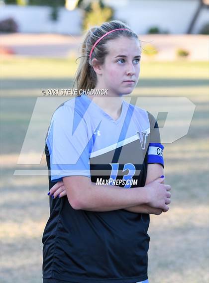 Thumbnail 2 in Arizona College Prep @ Veritas Prep (AIA 3A Round 1 Playoff) photogallery.
