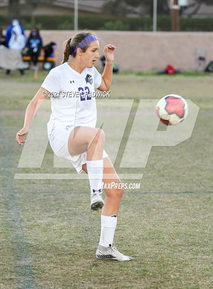 Thumbnail 2 in Arizona College Prep @ Veritas Prep (AIA 3A Round 1 Playoff) photogallery.