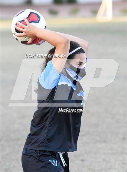 Thumbnail 1 in Arizona College Prep @ Veritas Prep (AIA 3A Round 1 Playoff) photogallery.