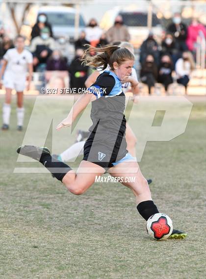 Thumbnail 3 in Arizona College Prep @ Veritas Prep (AIA 3A Round 1 Playoff) photogallery.