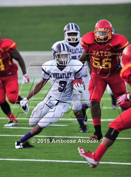 Thumbnail 1 in Wheatley vs Yates photogallery.