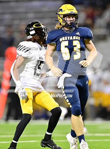 Thumbnail 1 in Klein Oak vs Cy Ranch (UIL 6A Bi-District Playoff) photogallery.