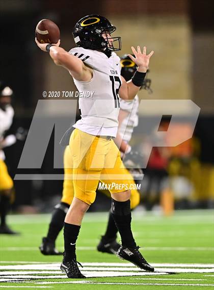 Thumbnail 3 in Klein Oak vs Cy Ranch (UIL 6A Bi-District Playoff) photogallery.