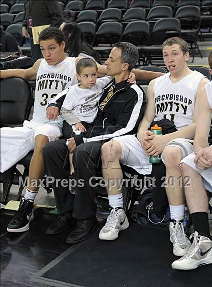 Thumbnail 1 in Newark Memorial vs. Archbishop Mitty (CIF D2 NorCal Regional Final) photogallery.
