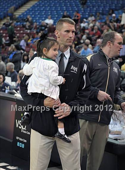 Thumbnail 3 in Newark Memorial vs. Archbishop Mitty (CIF D2 NorCal Regional Final) photogallery.