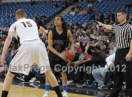Thumbnail 1 in Newark Memorial vs. Archbishop Mitty (CIF D2 NorCal Regional Final) photogallery.