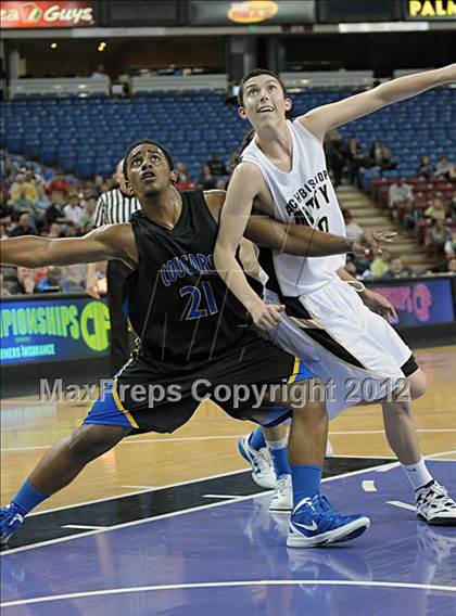 Thumbnail 1 in Newark Memorial vs. Archbishop Mitty (CIF D2 NorCal Regional Final) photogallery.