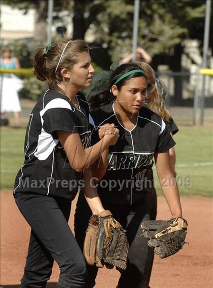 Thumbnail 2 in Hanford @ Tehachapi (CIF CS Playoffs) photogallery.