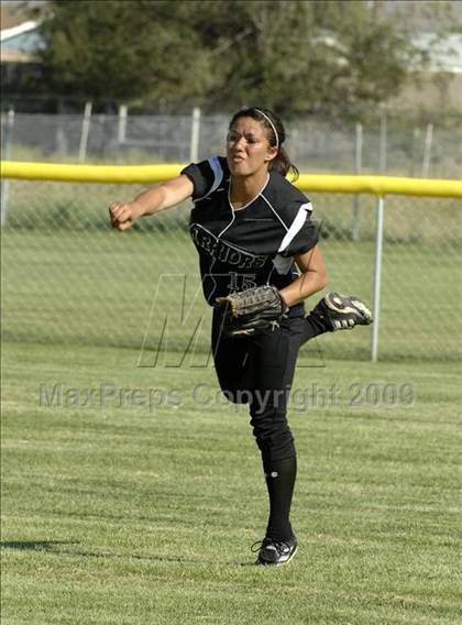 Thumbnail 3 in Hanford @ Tehachapi (CIF CS Playoffs) photogallery.