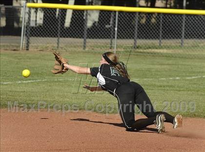 Thumbnail 3 in Hanford @ Tehachapi (CIF CS Playoffs) photogallery.