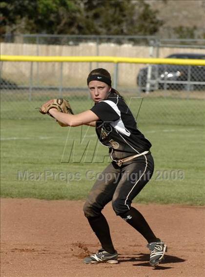 Thumbnail 1 in Hanford @ Tehachapi (CIF CS Playoffs) photogallery.