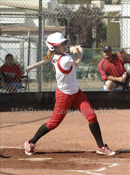 Thumbnail 2 in Hanford @ Tehachapi (CIF CS Playoffs) photogallery.