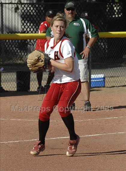 Thumbnail 1 in Hanford @ Tehachapi (CIF CS Playoffs) photogallery.