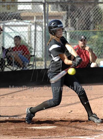 Thumbnail 1 in Hanford @ Tehachapi (CIF CS Playoffs) photogallery.