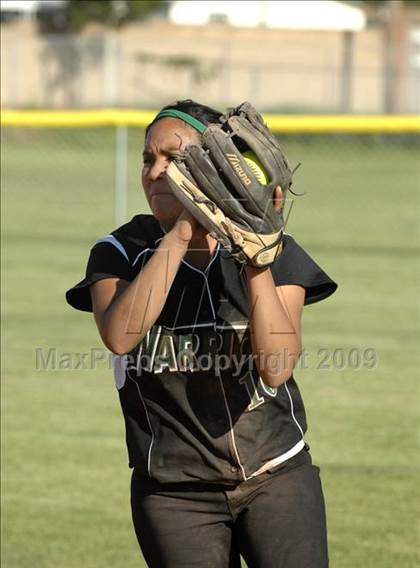 Thumbnail 1 in Hanford @ Tehachapi (CIF CS Playoffs) photogallery.