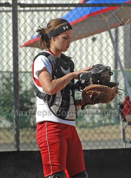 Thumbnail 1 in Hanford @ Tehachapi (CIF CS Playoffs) photogallery.