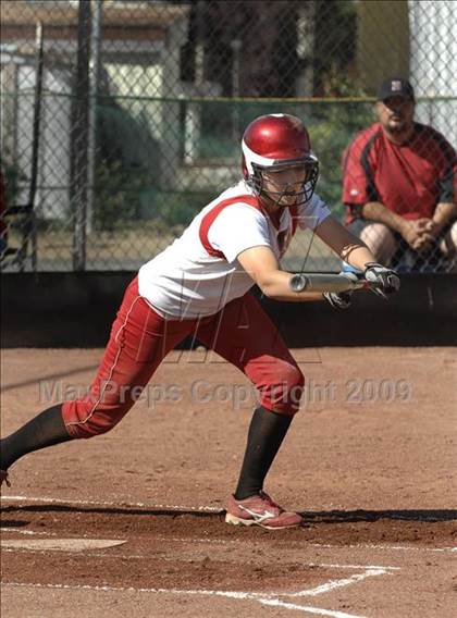 Thumbnail 1 in Hanford @ Tehachapi (CIF CS Playoffs) photogallery.