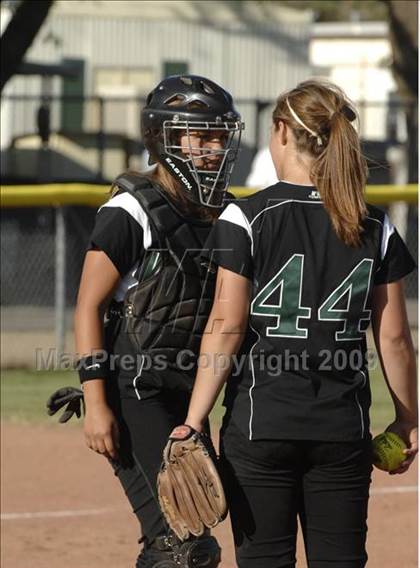 Thumbnail 3 in Hanford @ Tehachapi (CIF CS Playoffs) photogallery.