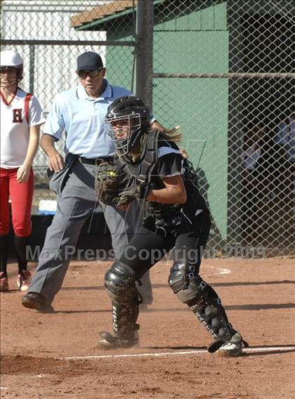 Thumbnail 1 in Hanford @ Tehachapi (CIF CS Playoffs) photogallery.