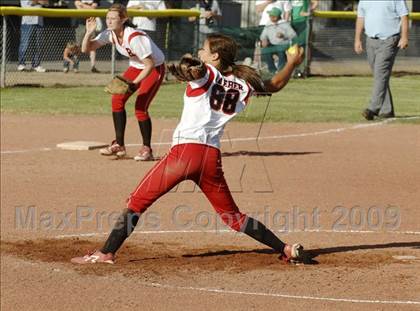 Thumbnail 1 in Hanford @ Tehachapi (CIF CS Playoffs) photogallery.