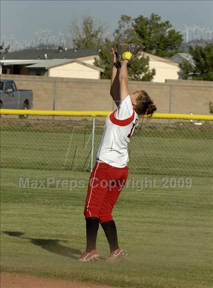 Thumbnail 2 in Hanford @ Tehachapi (CIF CS Playoffs) photogallery.