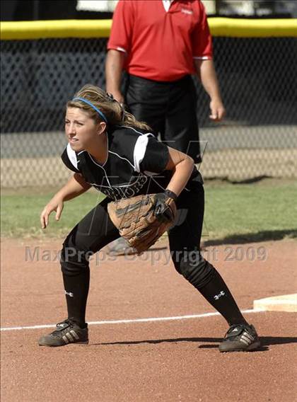 Thumbnail 3 in Hanford @ Tehachapi (CIF CS Playoffs) photogallery.