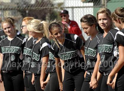 Thumbnail 2 in Hanford @ Tehachapi (CIF CS Playoffs) photogallery.