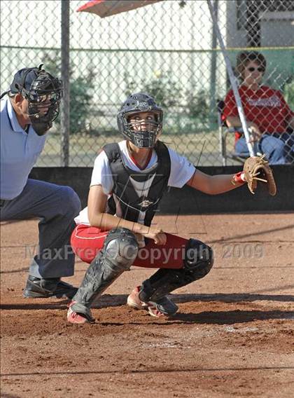 Thumbnail 2 in Hanford @ Tehachapi (CIF CS Playoffs) photogallery.