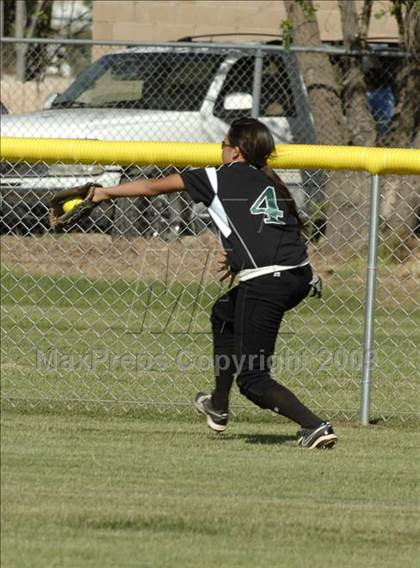 Thumbnail 3 in Hanford @ Tehachapi (CIF CS Playoffs) photogallery.