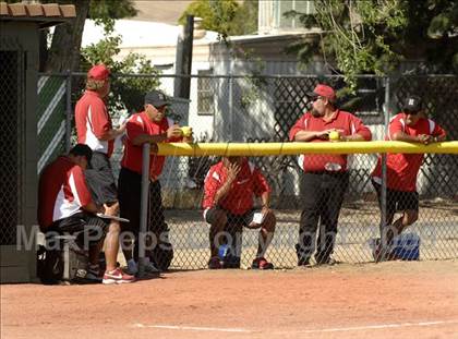 Thumbnail 1 in Hanford @ Tehachapi (CIF CS Playoffs) photogallery.