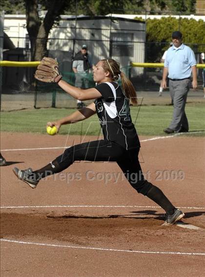 Thumbnail 3 in Hanford @ Tehachapi (CIF CS Playoffs) photogallery.