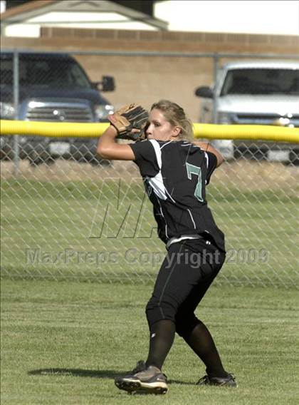 Thumbnail 2 in Hanford @ Tehachapi (CIF CS Playoffs) photogallery.